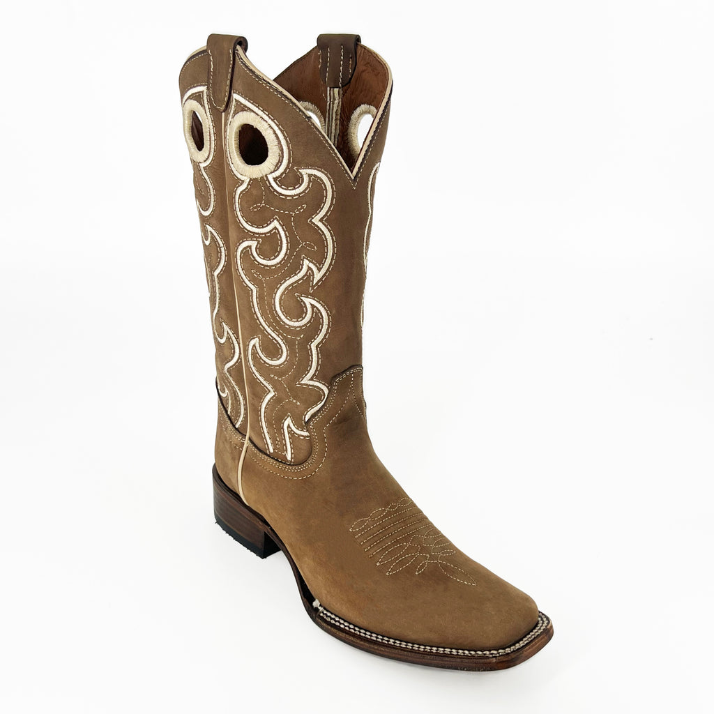 Circle G Women’s Cutout & Embroidery Boot L6006