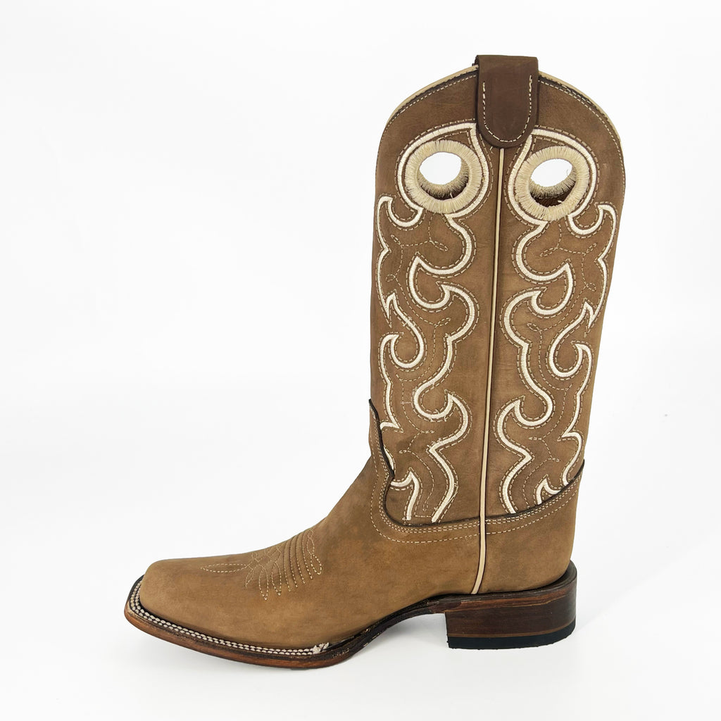 Circle G Women’s Cutout & Embroidery Boot L6006