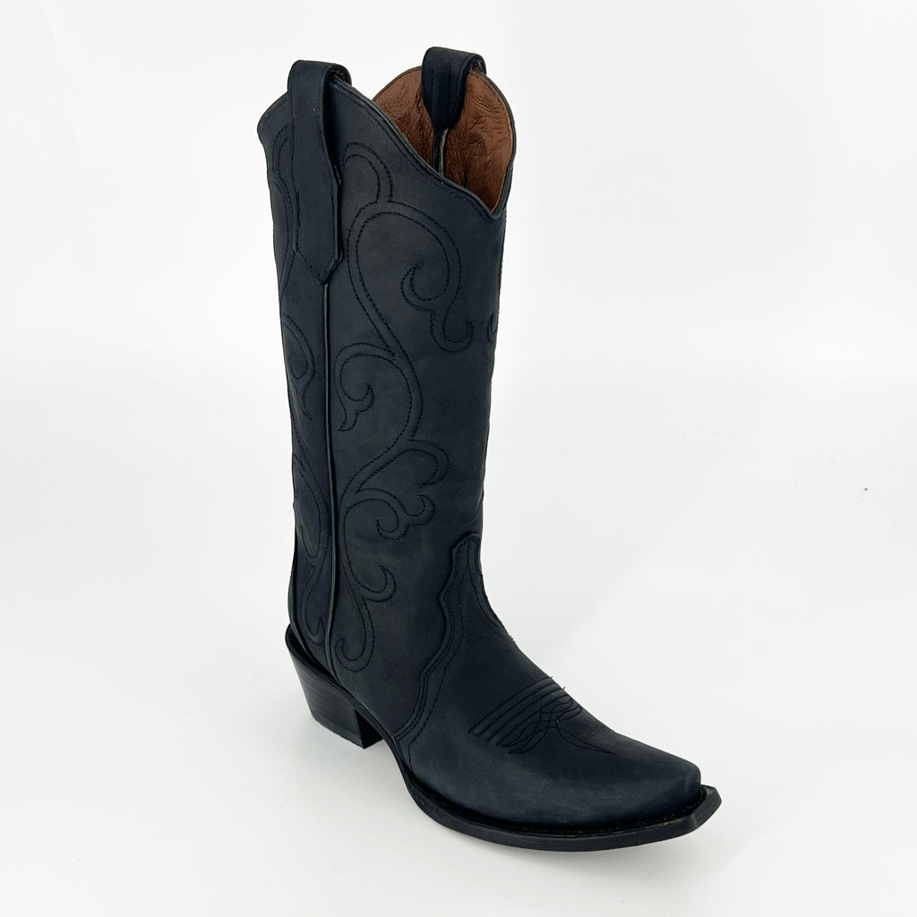 Circle G Women’s Embroidery Boot L6012