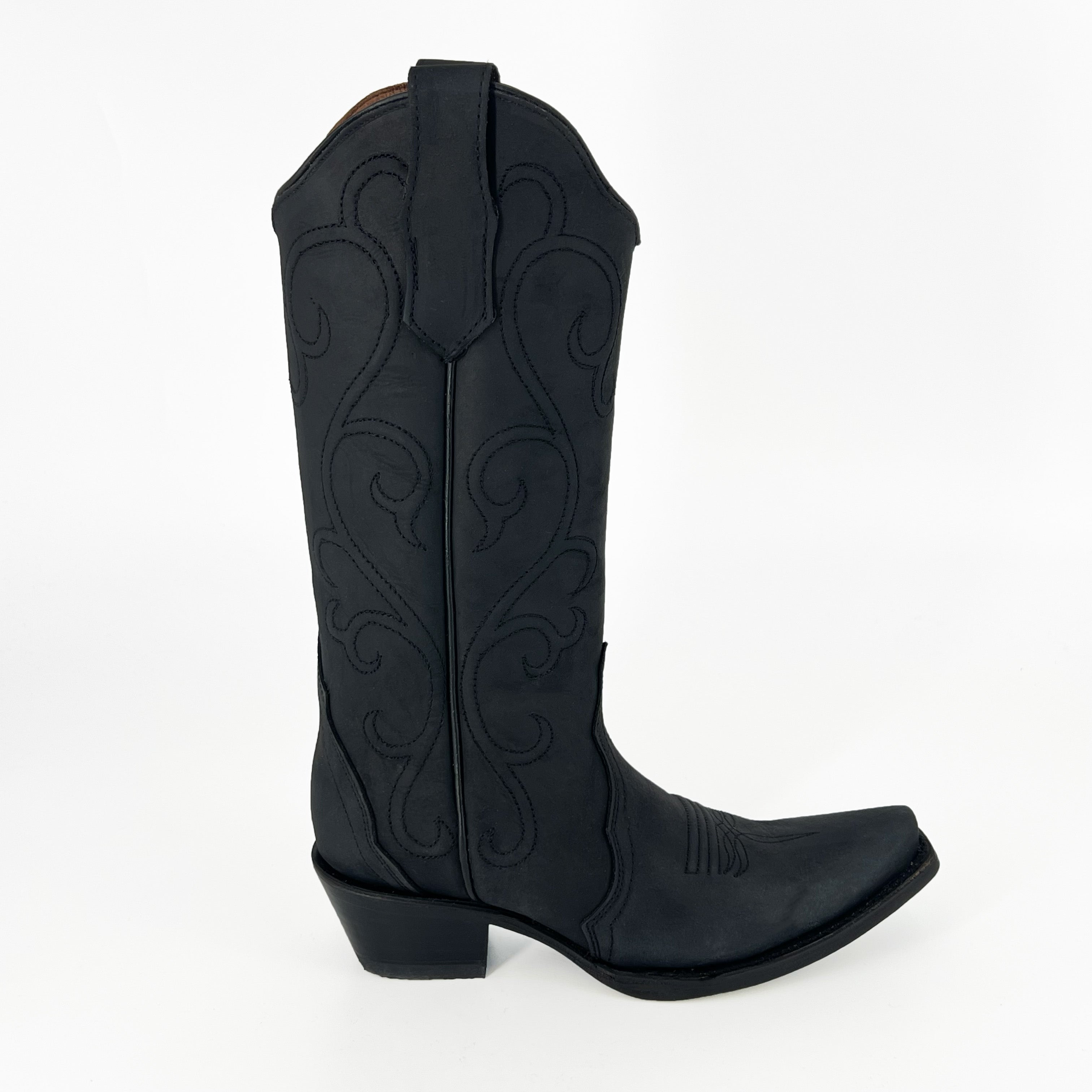Circle G Women’s Embroidery Boot L6012