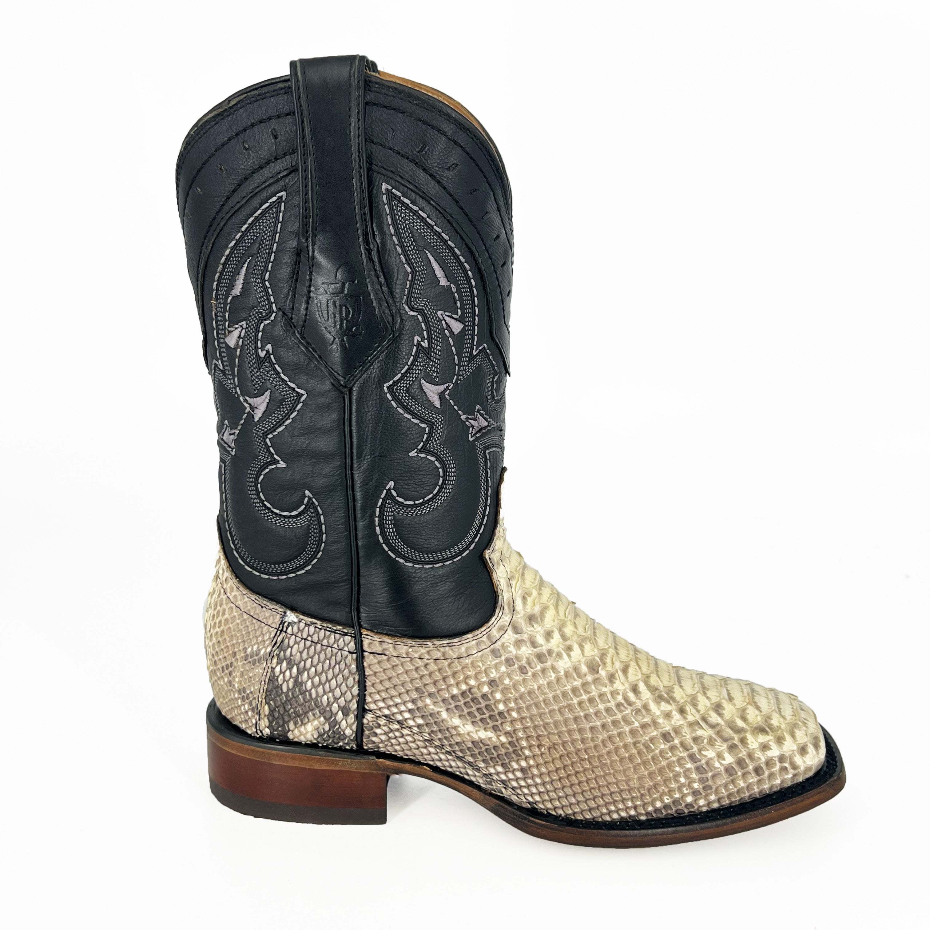 Gold Rush Men's Python Boot DIB100C - Natural