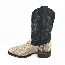 Load image into Gallery viewer, Gold Rush Men&#39;s Python Boot DIB100C - Natural
