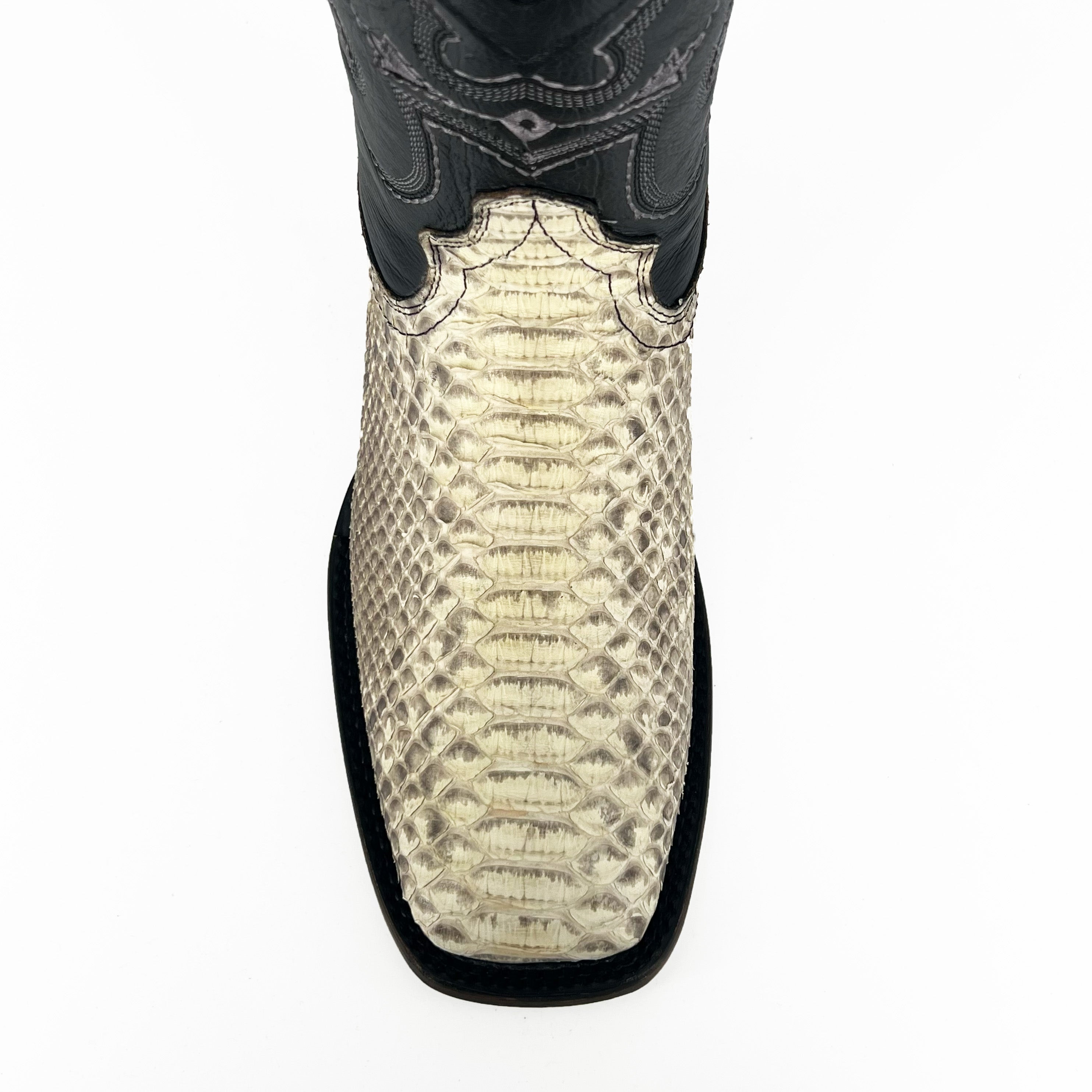 Gold Rush Men's Python Boot DIB100C - Natural