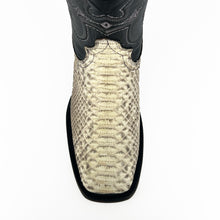 Load image into Gallery viewer, Gold Rush Men&#39;s Python Boot DIB100C - Natural
