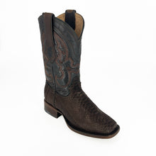 Load image into Gallery viewer, Gold Rush Men&#39;s Python Boot DIB229C - Brown
