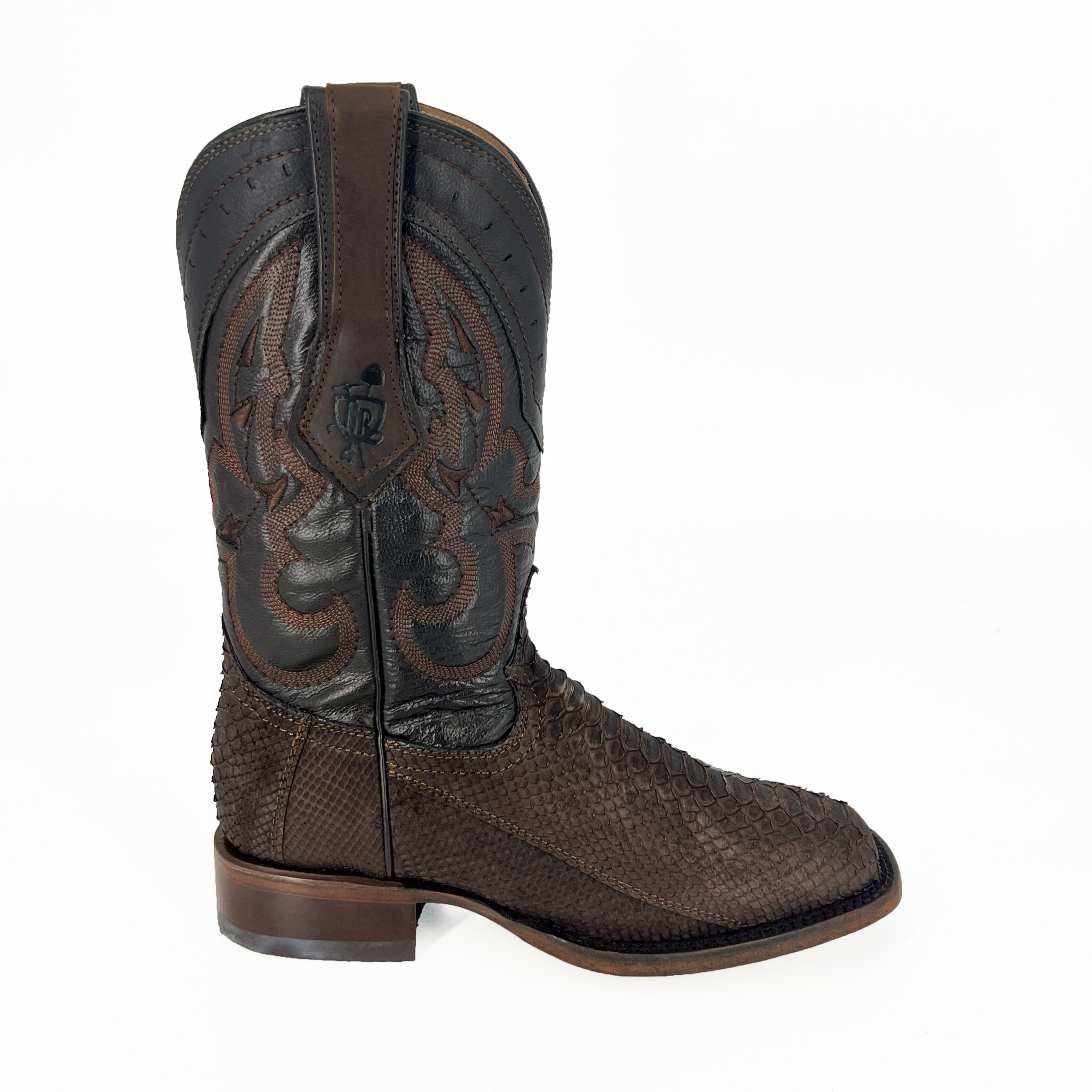 Gold Rush Men's Python Boot DIB229C - Brown