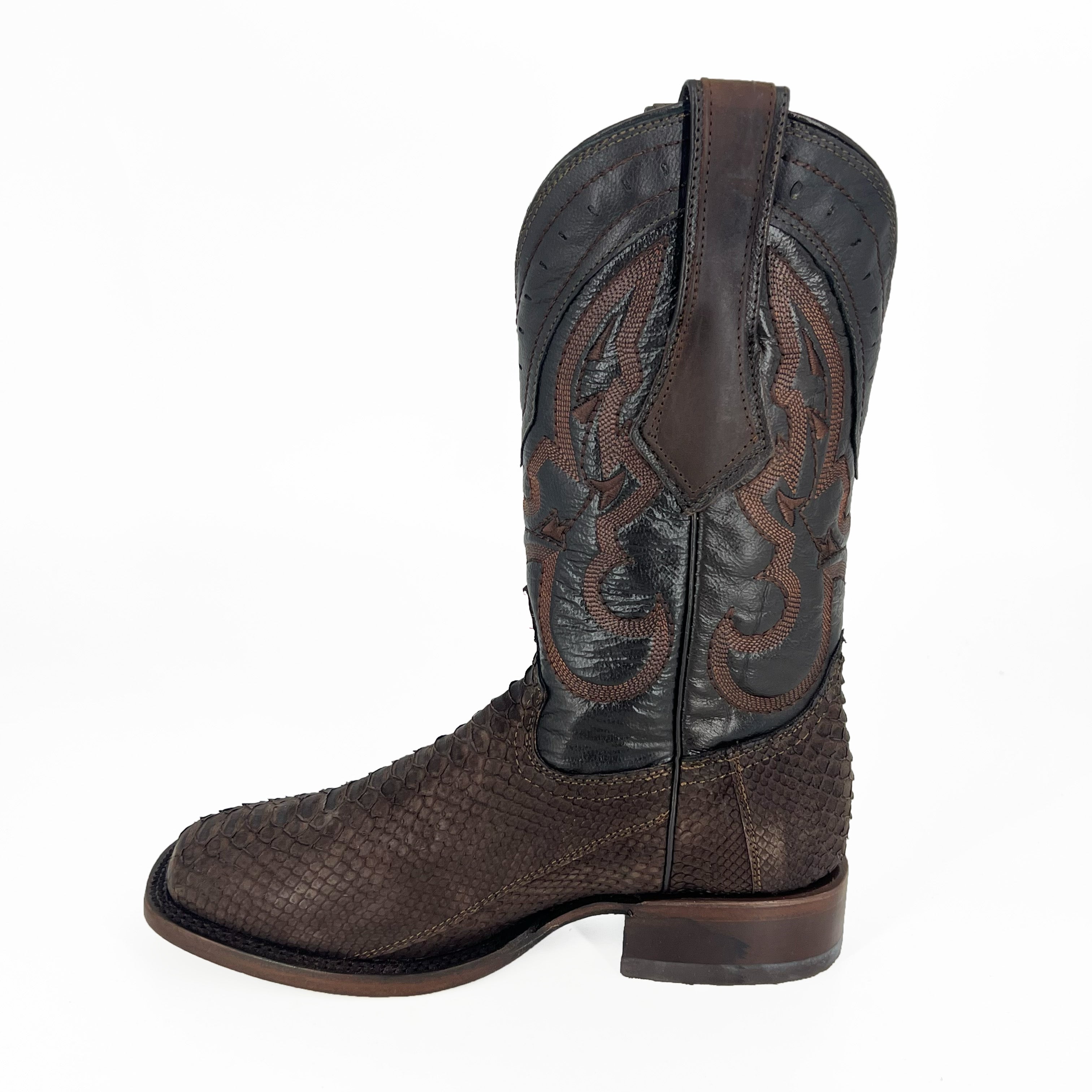 Gold Rush Men's Python Boot DIB229C - Brown