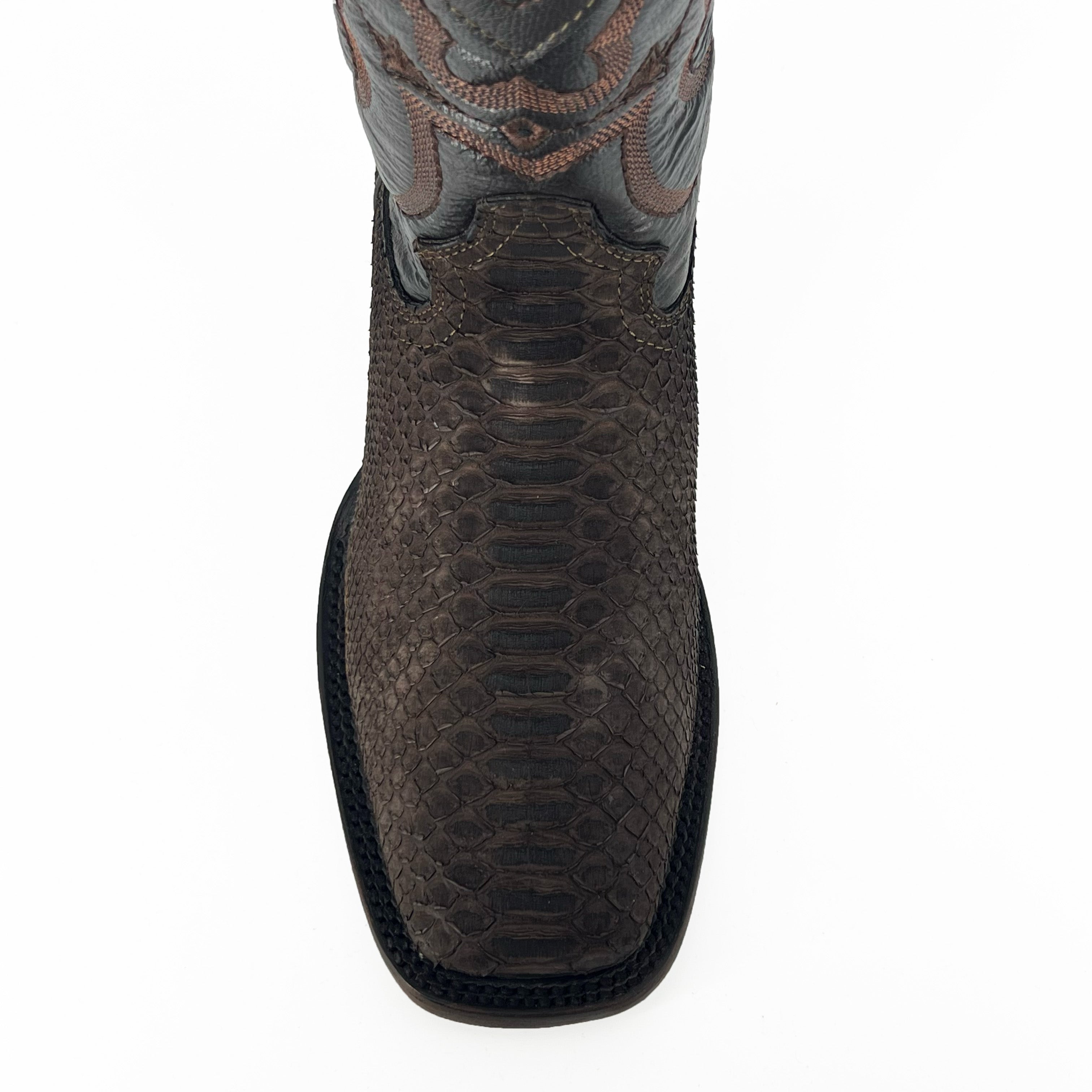 Gold Rush Men's Python Boot DIB229C - Brown