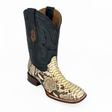 Load image into Gallery viewer, Gold Rush Men&#39;s Python Boot IS214 Isaac - Natural
