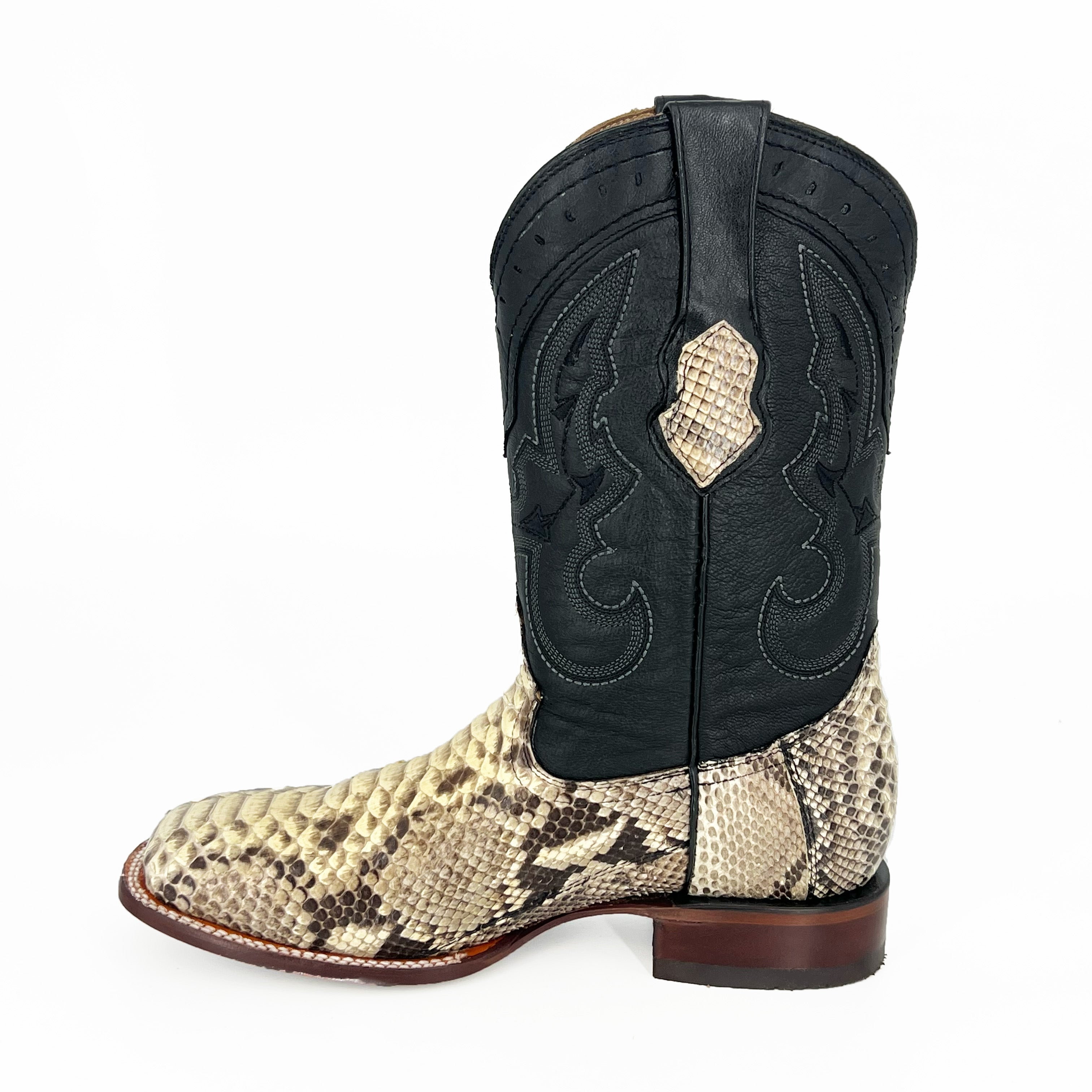 Gold Rush Men's Python Boot IS214 Isaac - Natural