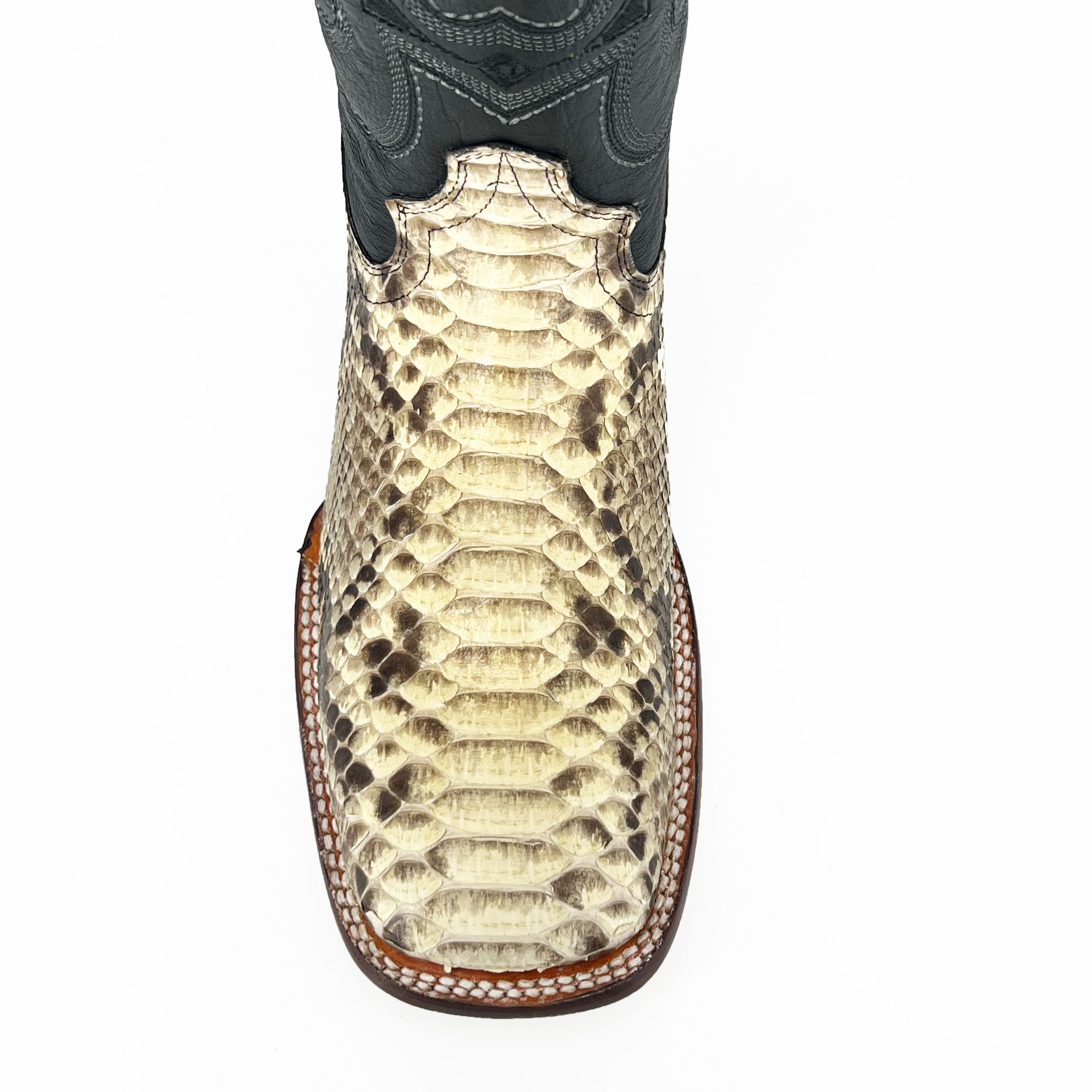 Gold Rush Men's Python Boot IS214 Isaac - Natural