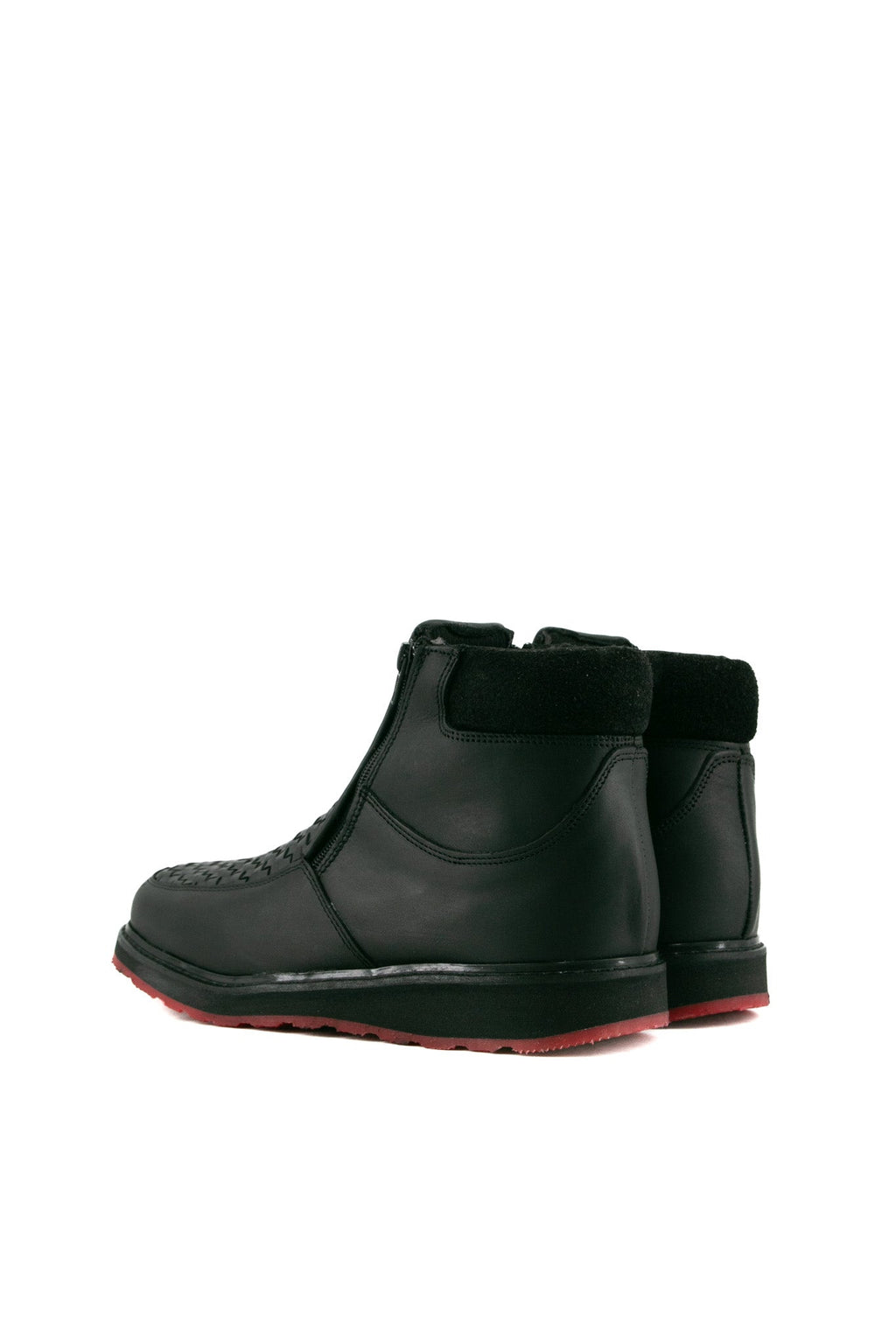 Rock'em Botines Artesanales Tejido Francia