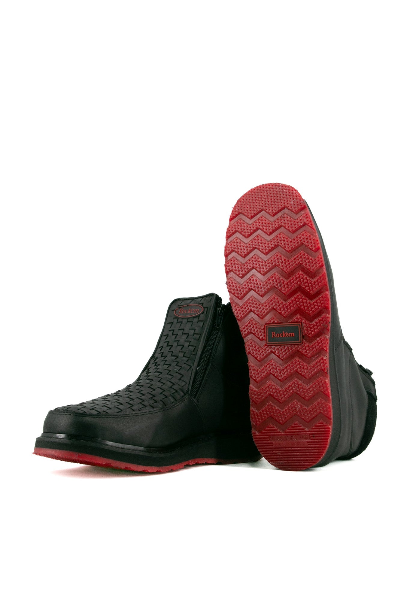 Rock'em Botines Artesanales Tejido Francia