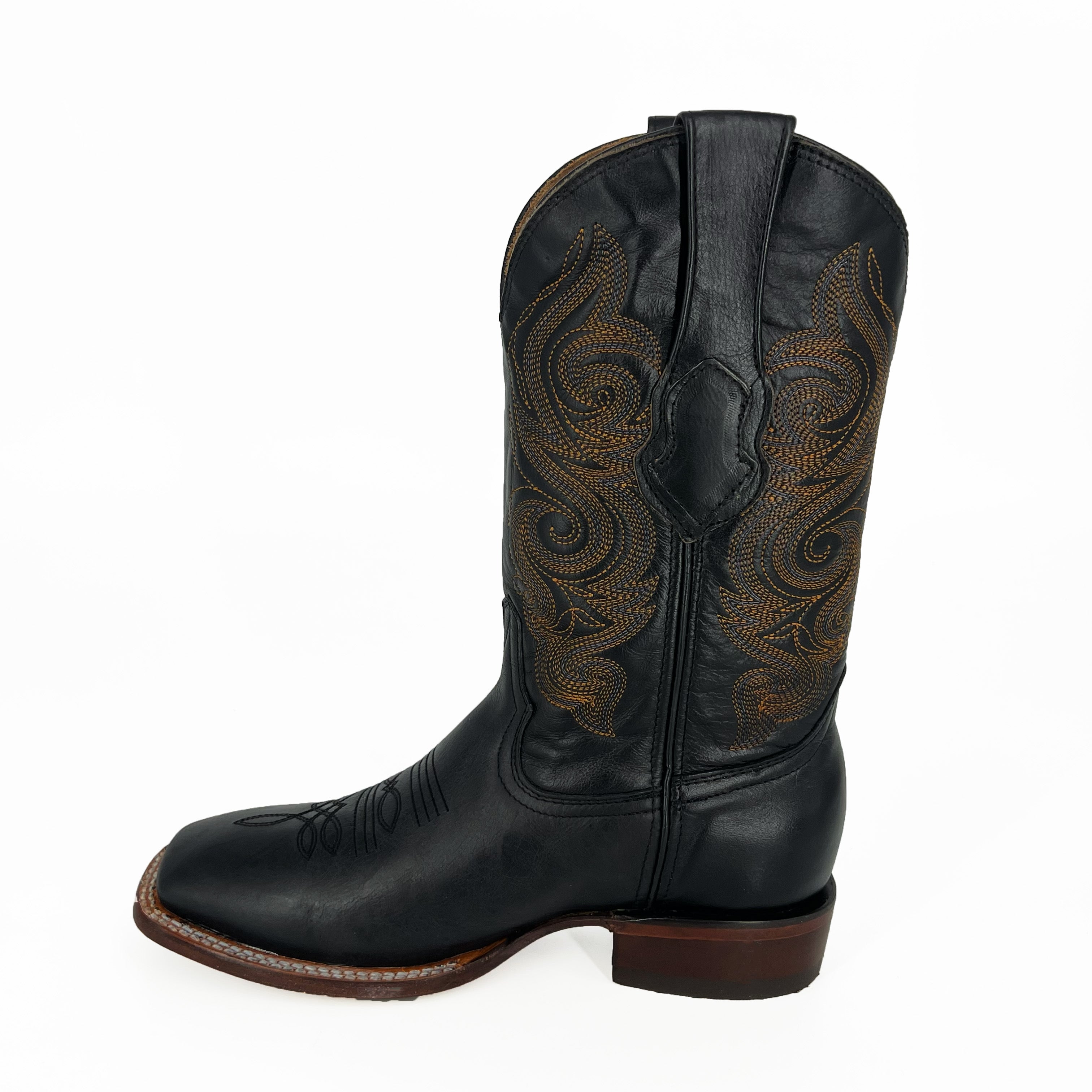 Gold Rush Men's Boot DIB057C - Grasso Negro