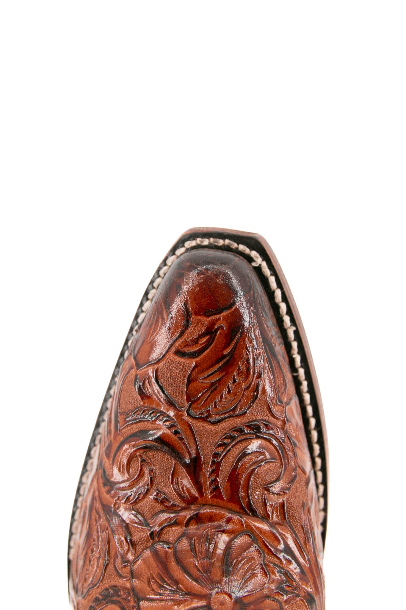 Rock'em Mila Flor de Luz 652 Snip Toe Cowgirl Boot - Shedron