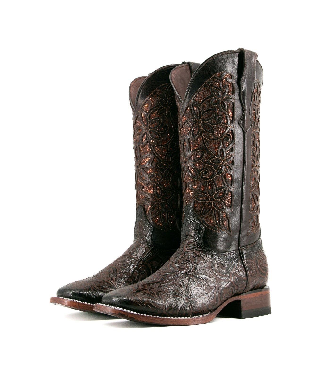 Rock'em Flor de Luz Cincelado 452 Women's Boot - Brown