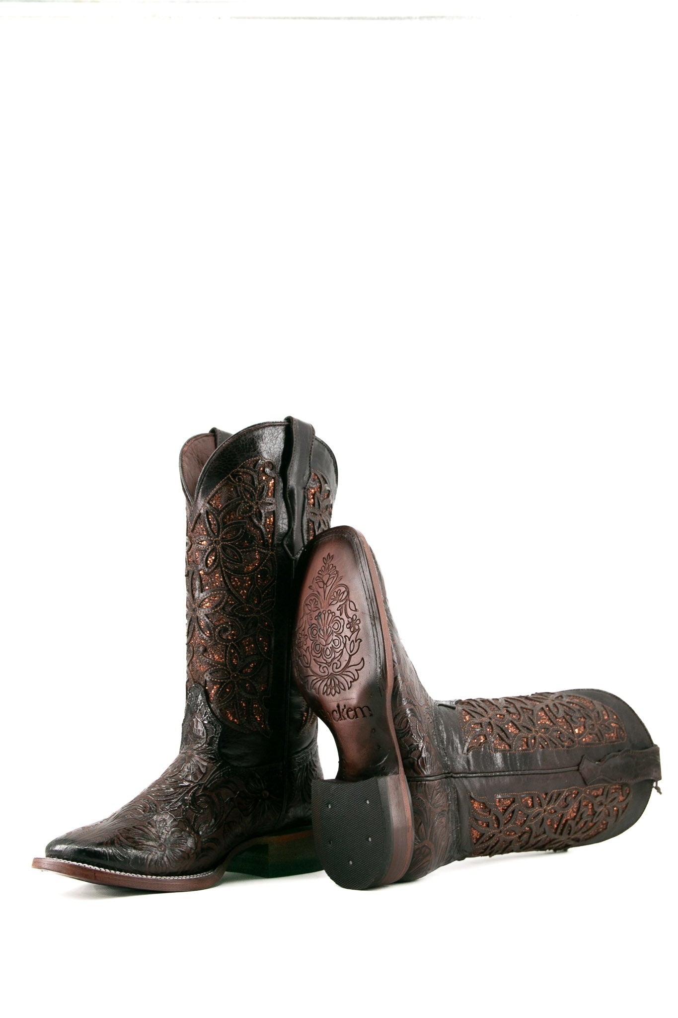 Rock'em Flor de Luz Cincelado 452 Women's Boot - Brown