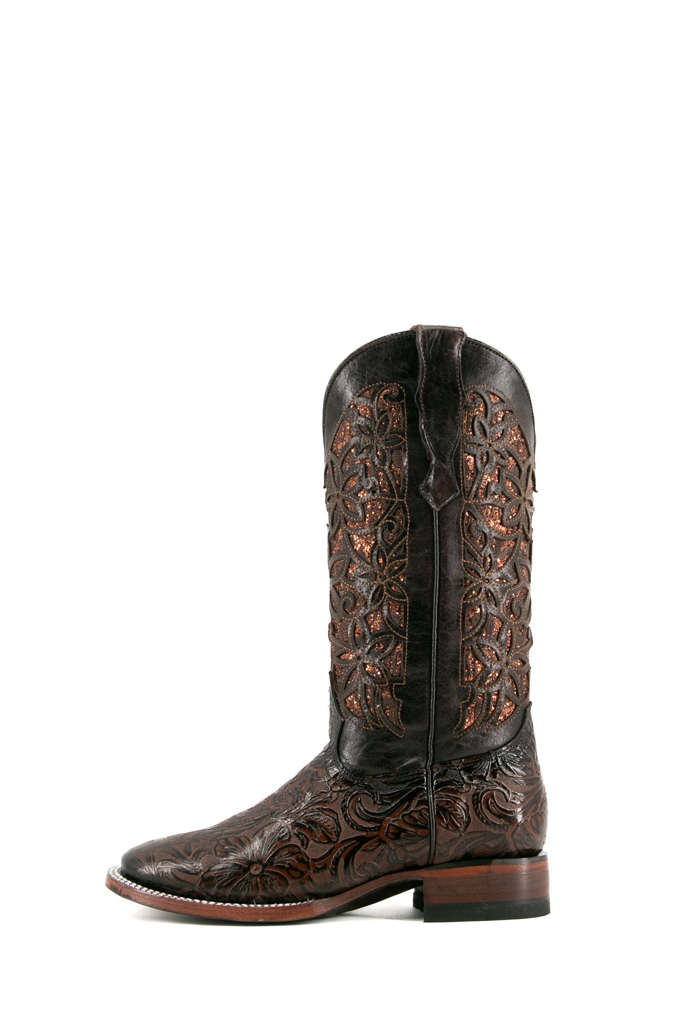 Rock'em Flor de Luz Cincelado 452 Women's Boot - Brown