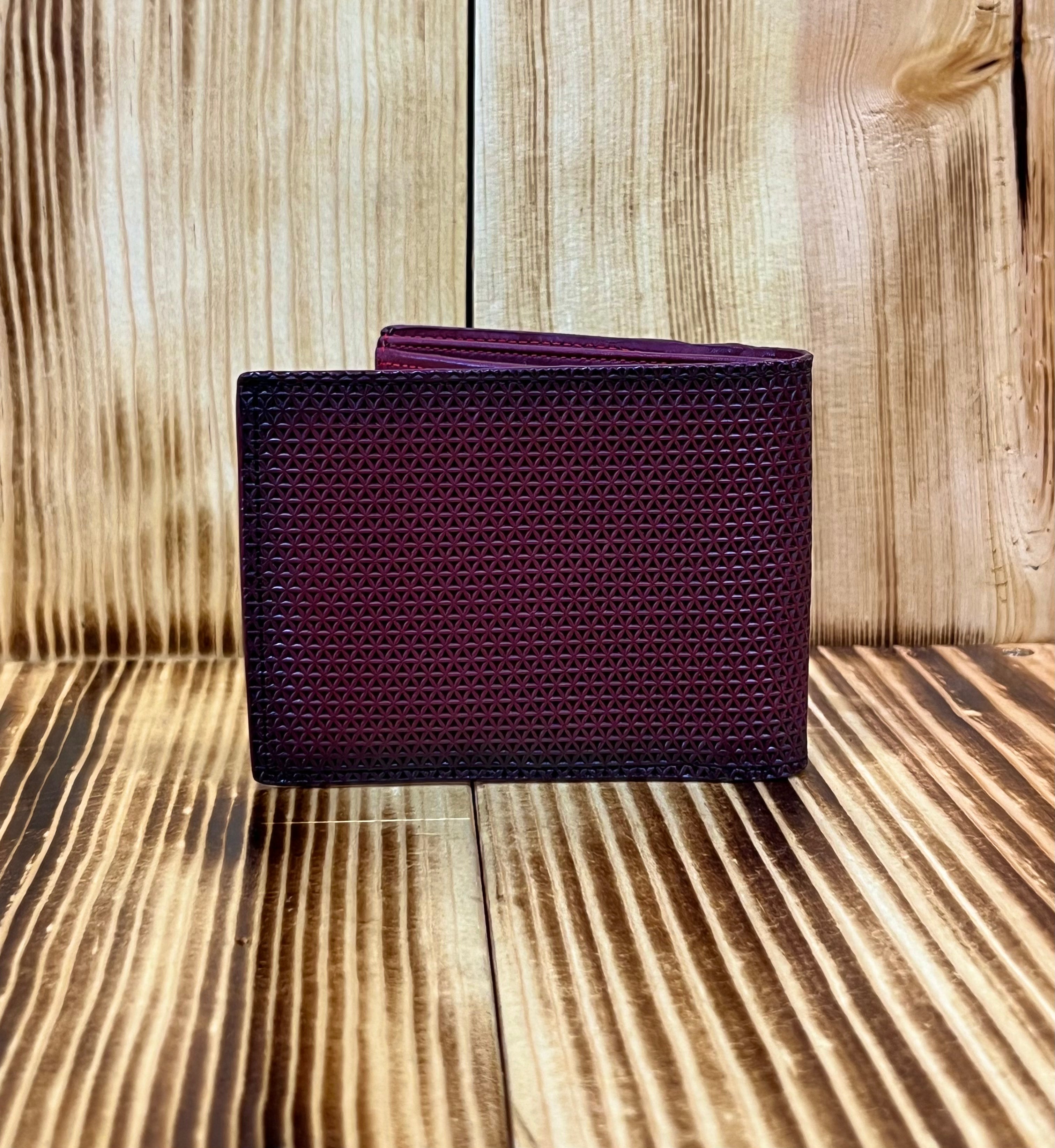 Cuadra Men's Gray Alligator Wallet B2820LA