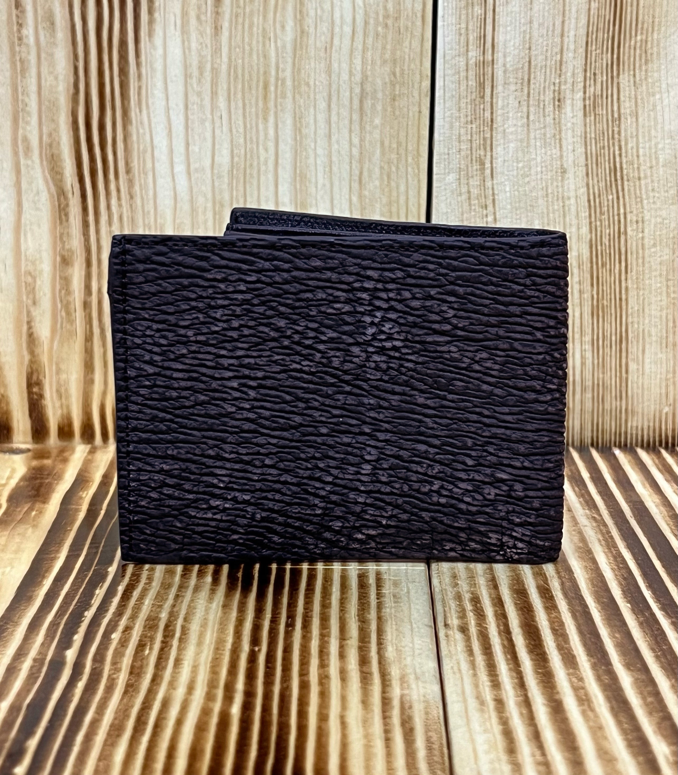 Cuadra Men's Black Shark Wallet DU346