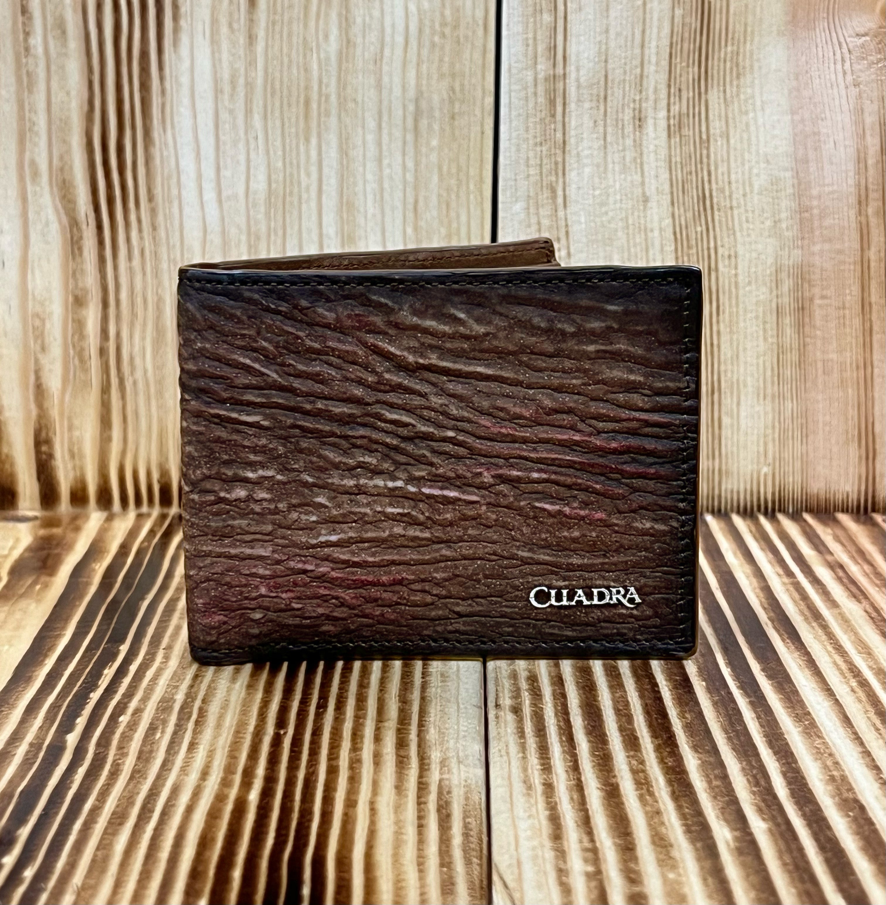 Cuadra Men's Honey Shark Wallet DU272
