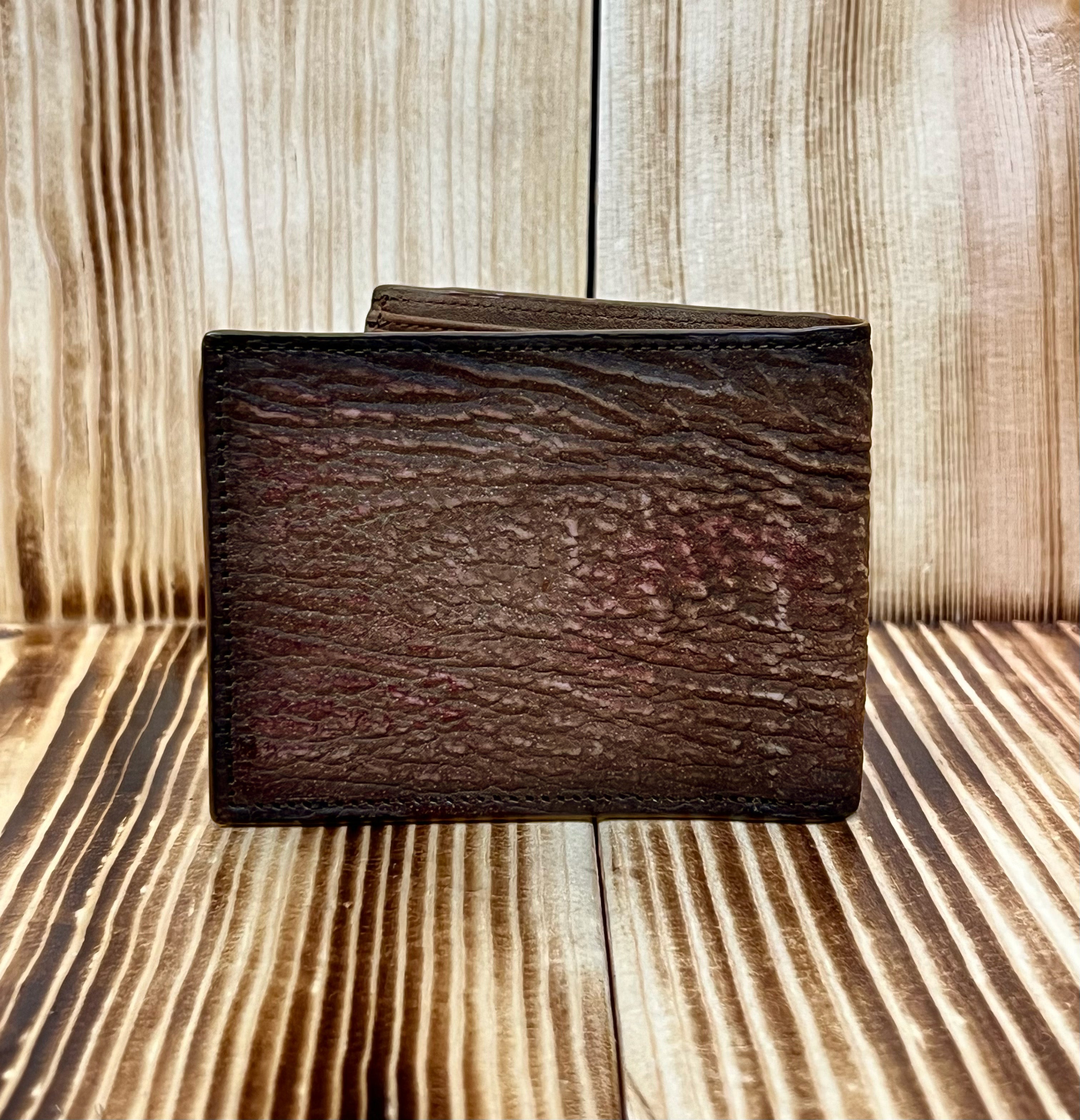 Cuadra Men's Honey Shark Wallet DU272