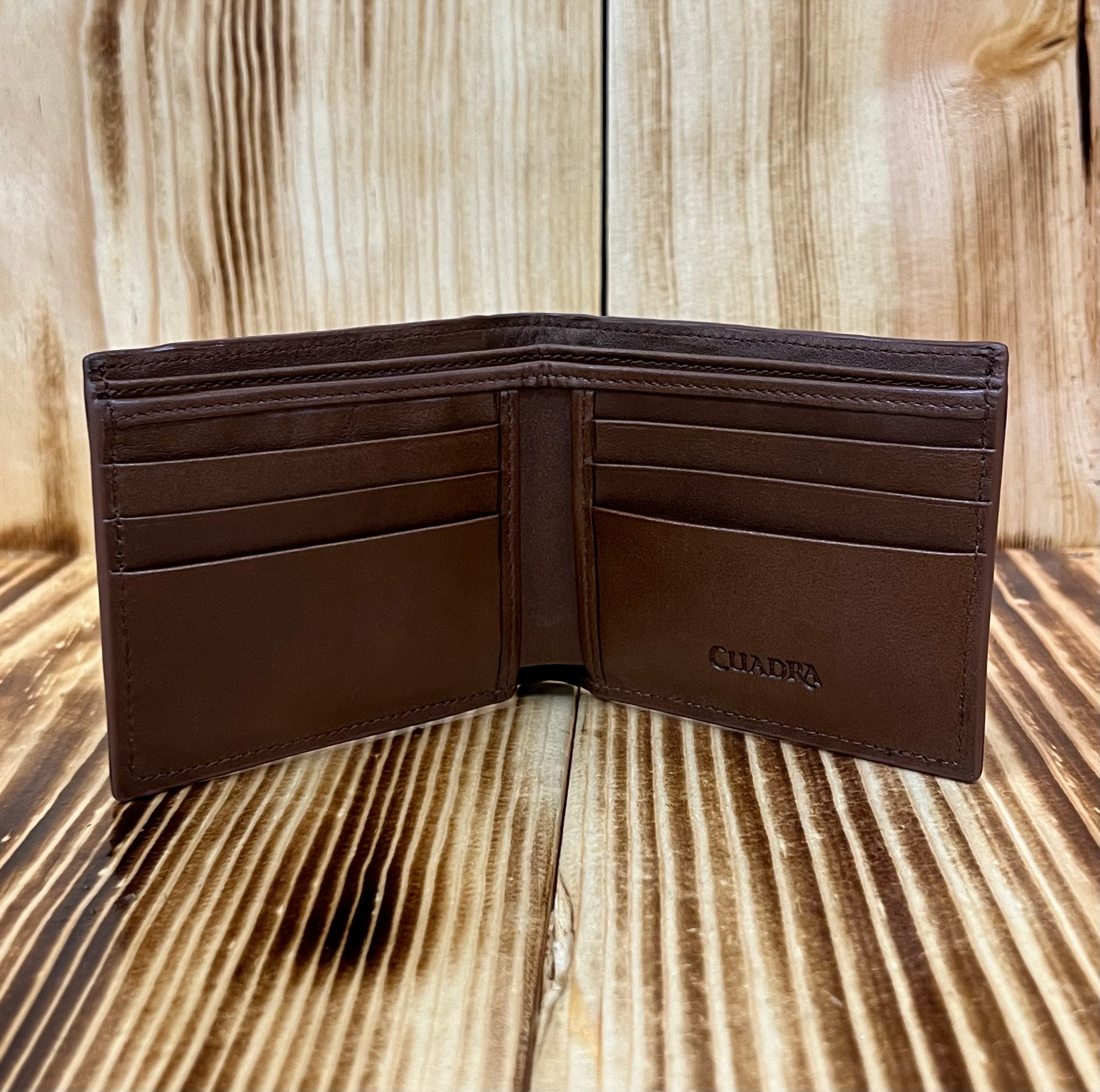 Cuadra Men's Honey Shark Wallet DU272