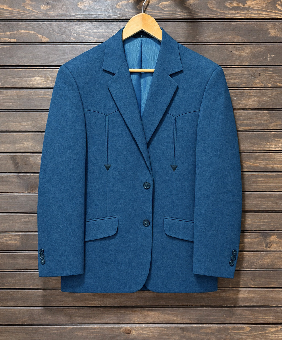 Traje Vaquero Campirano TL12 - Indigo