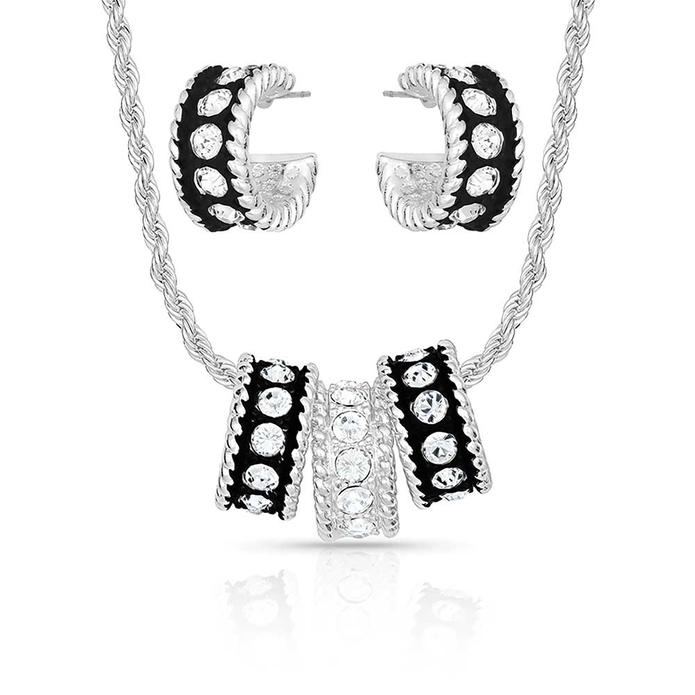 Montana Crystal Shine Jewelry Set JS1032