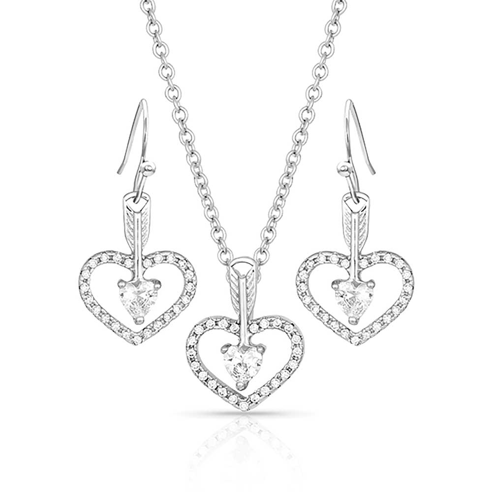 Montana Straight to the Heart Arrow Jewelry Set JS3198