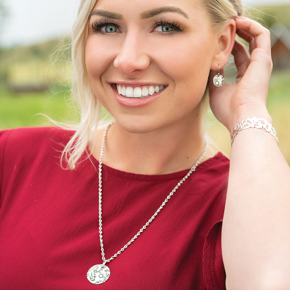 Montana Art of the Buckle Jewelry Set JS4660