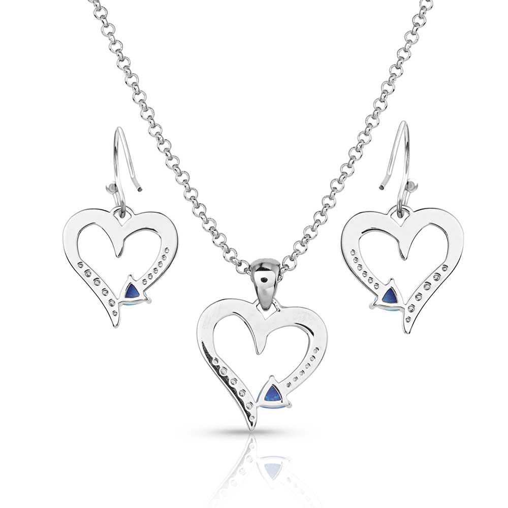 Montana Love Everlasting Opal Crystal Jewelry Set JS5708