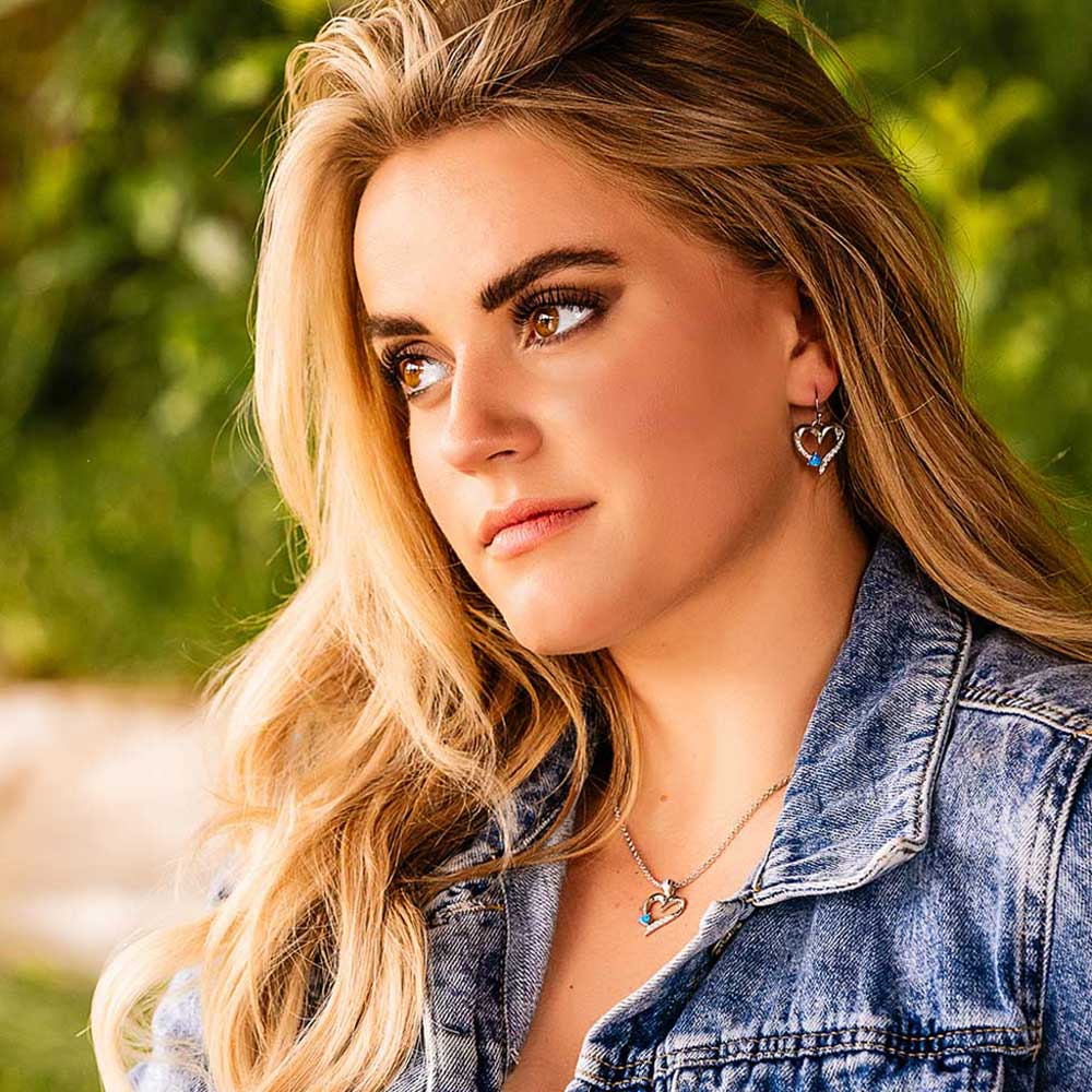 Montana Love Everlasting Opal Crystal Jewelry Set JS5708