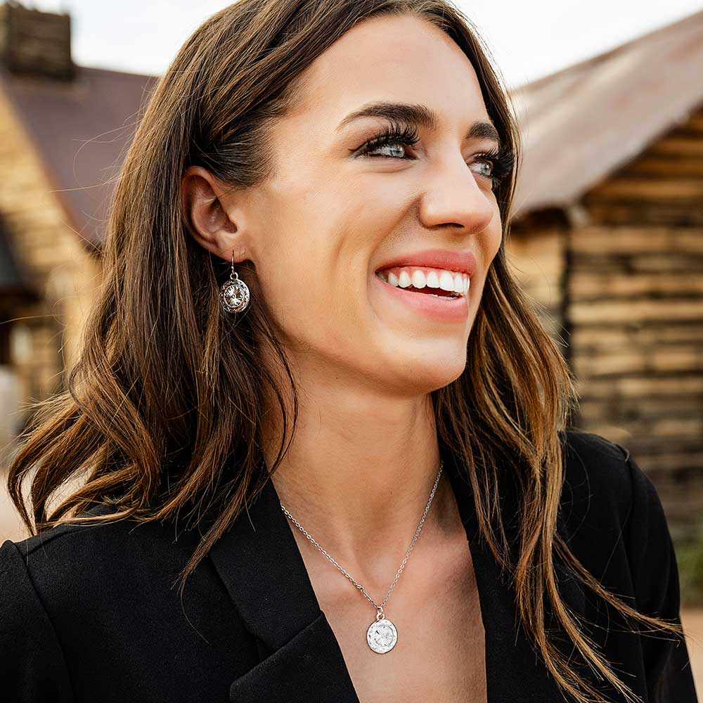 Montana Framed Floral Jewelry Set JS5908