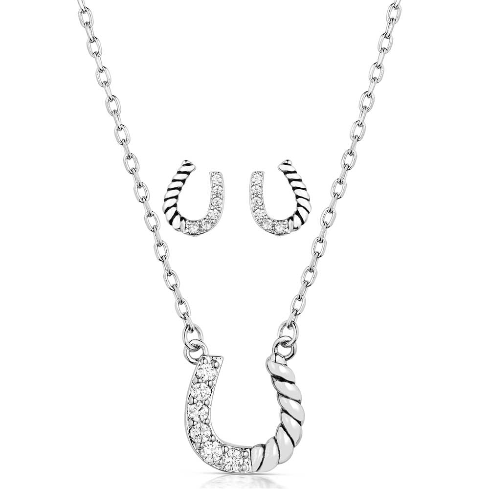 Montana Roping Luck Jewelry Set JS5969