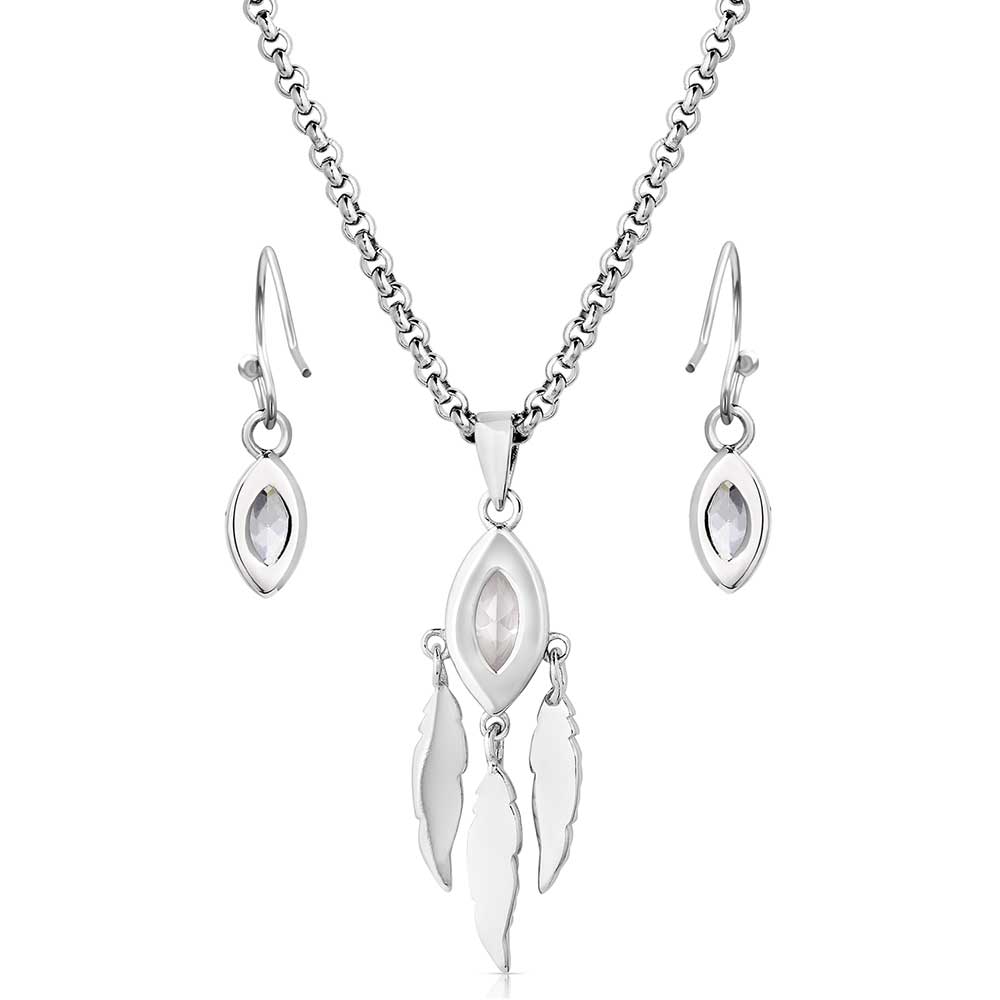 Montana Catching Light Crystal Jewelry Set JS6039