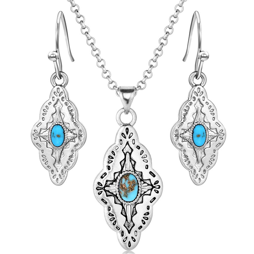 Montana Montana Skies Turquoise Jewelry Set JS6102