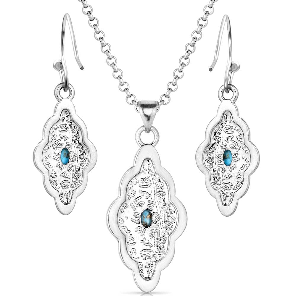 Montana Montana Skies Turquoise Jewelry Set JS6102