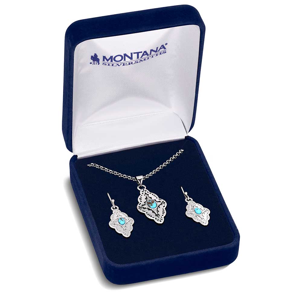 Montana Montana Skies Turquoise Jewelry Set JS6102