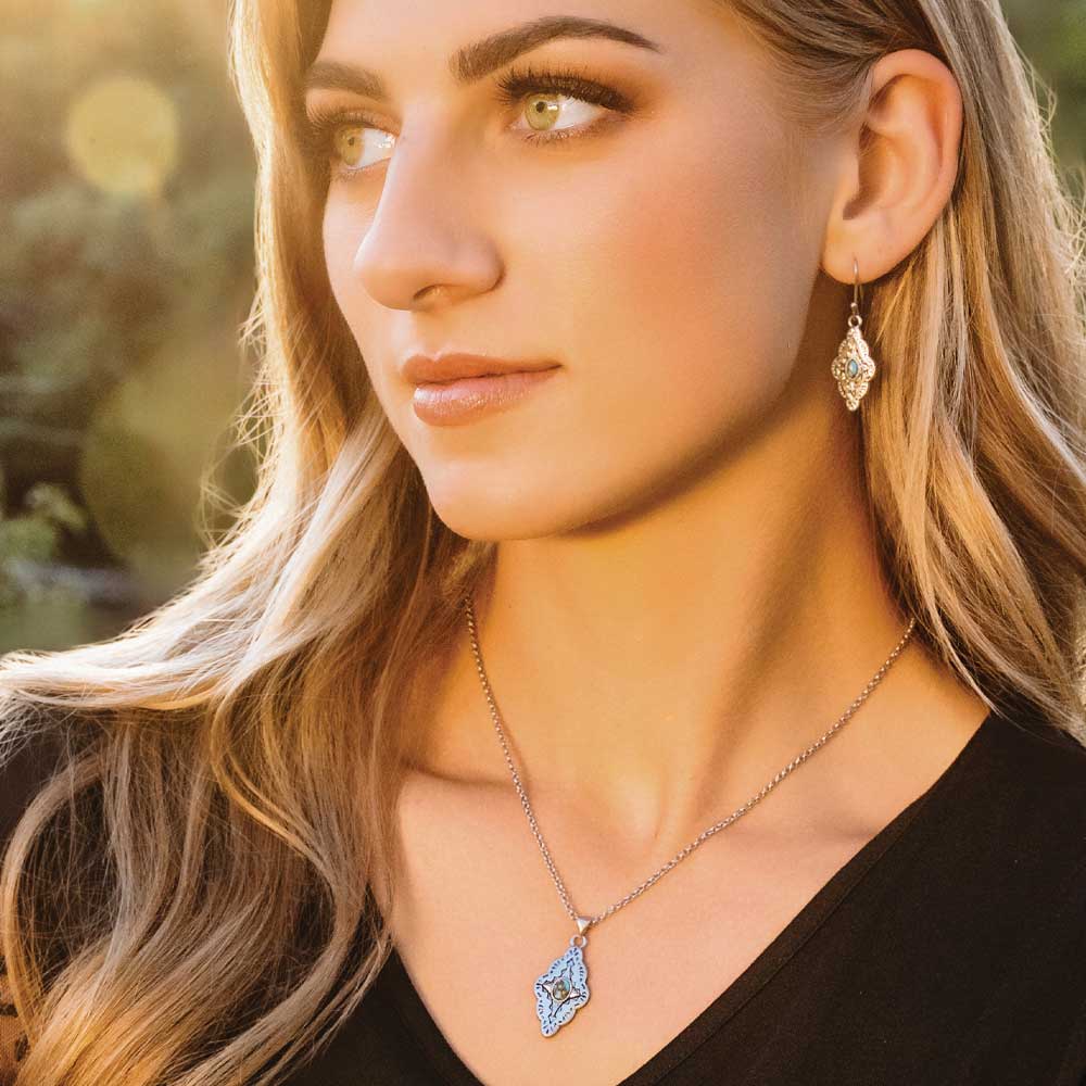 Montana Montana Skies Turquoise Jewelry Set JS6102