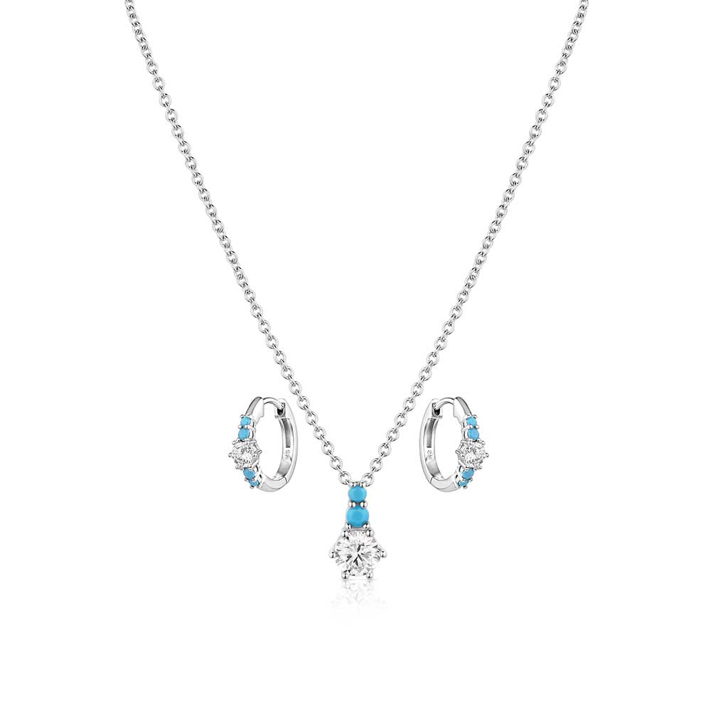 Montana Frosty Morning Jewelry Set JS6209