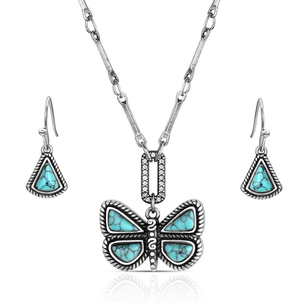 Montana Set Me Free Turquoise Jewelry Set JS6527