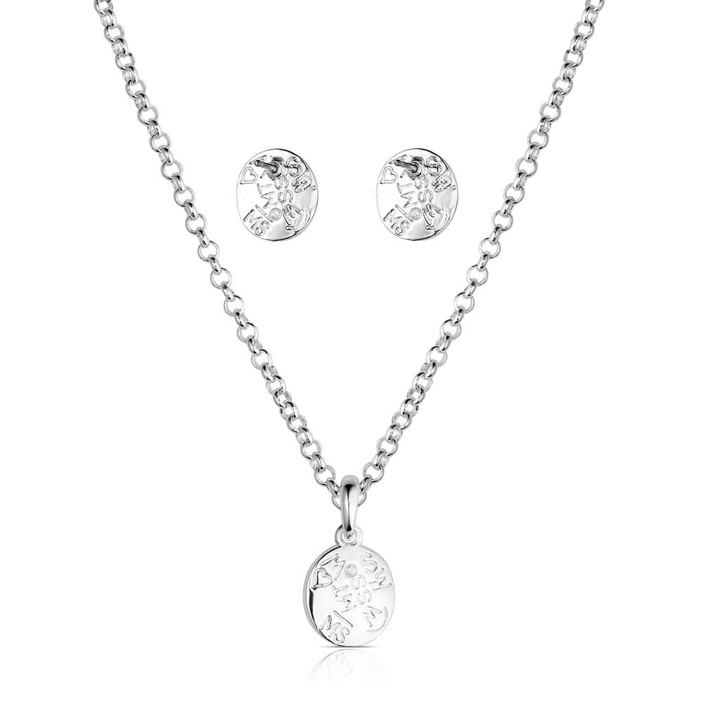 Montana Northern Sky Turquoise Jewelry Set JS6540
