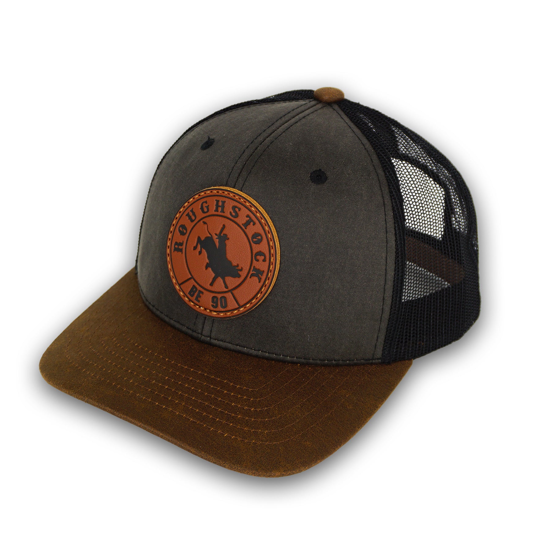 Kamel Roughstock Grey Snapback Hat KA03