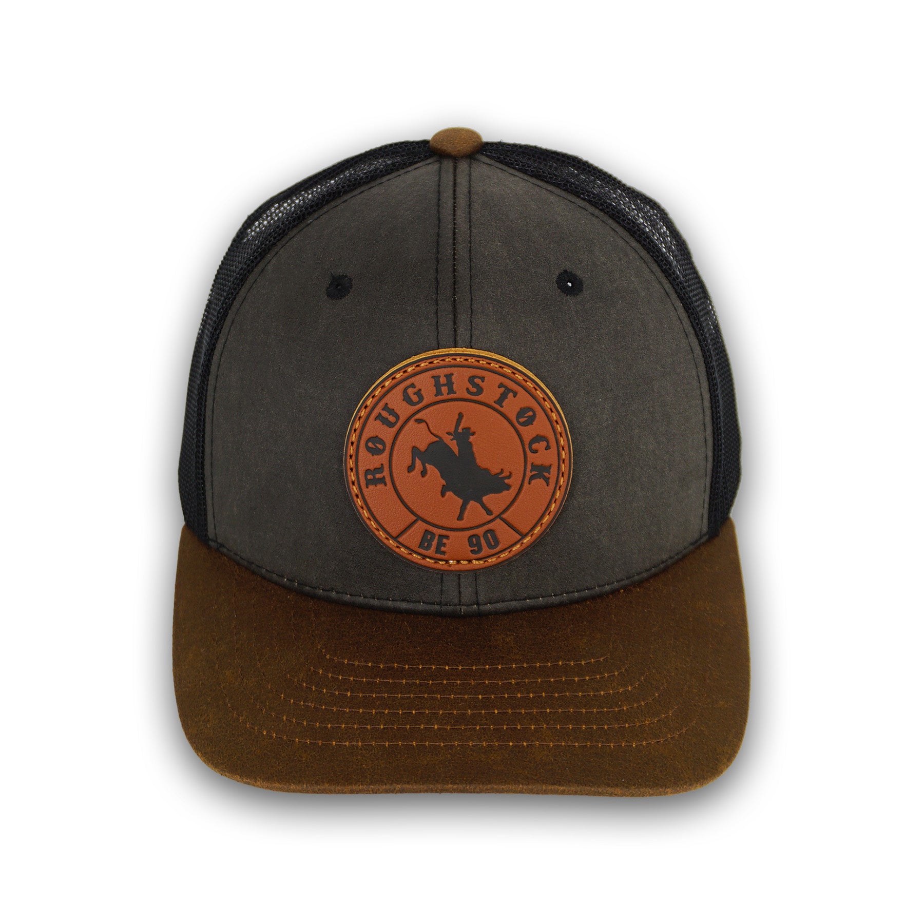Kamel Roughstock Grey Snapback Hat KA03