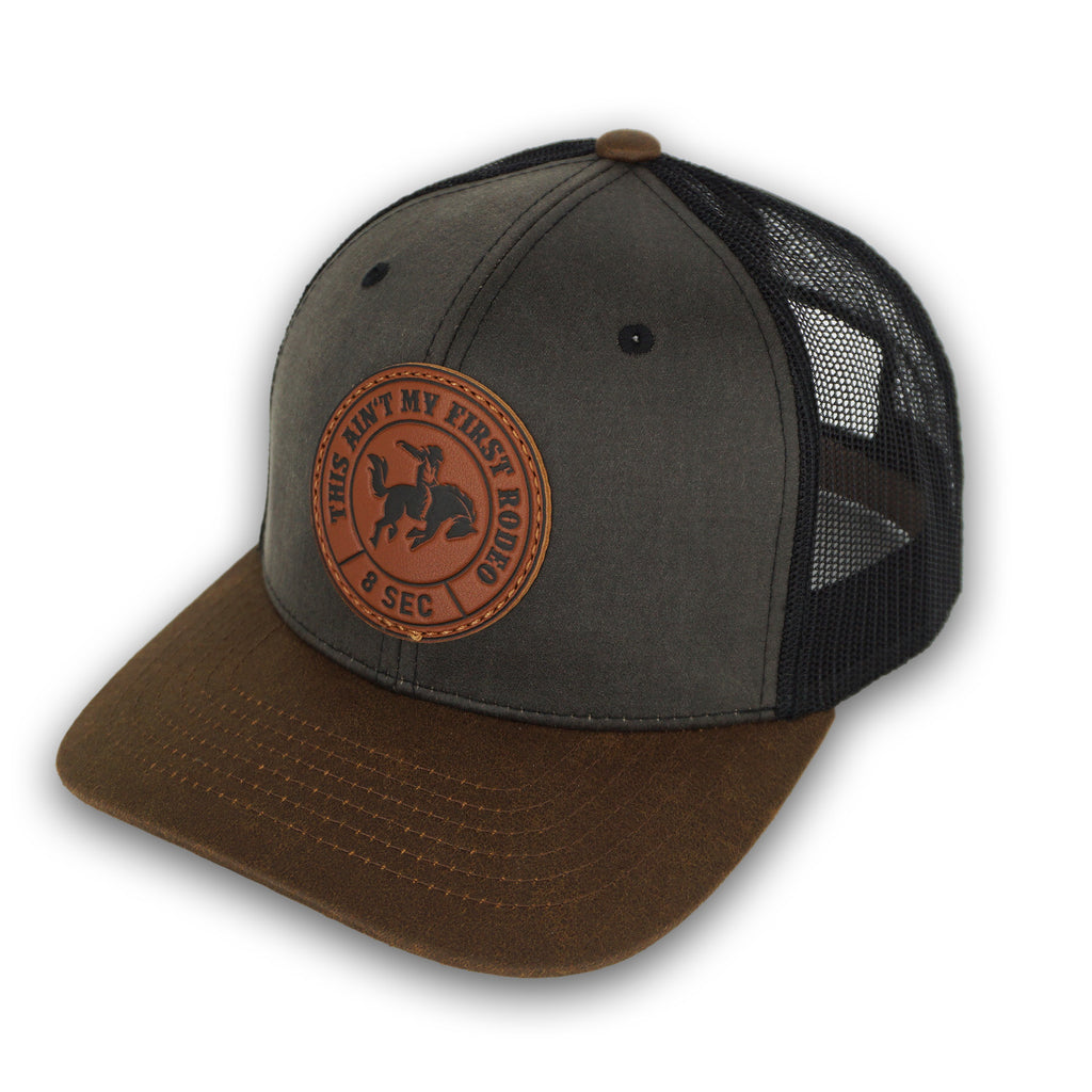 Kamel Rodeo Navy Snapback Hat KA11