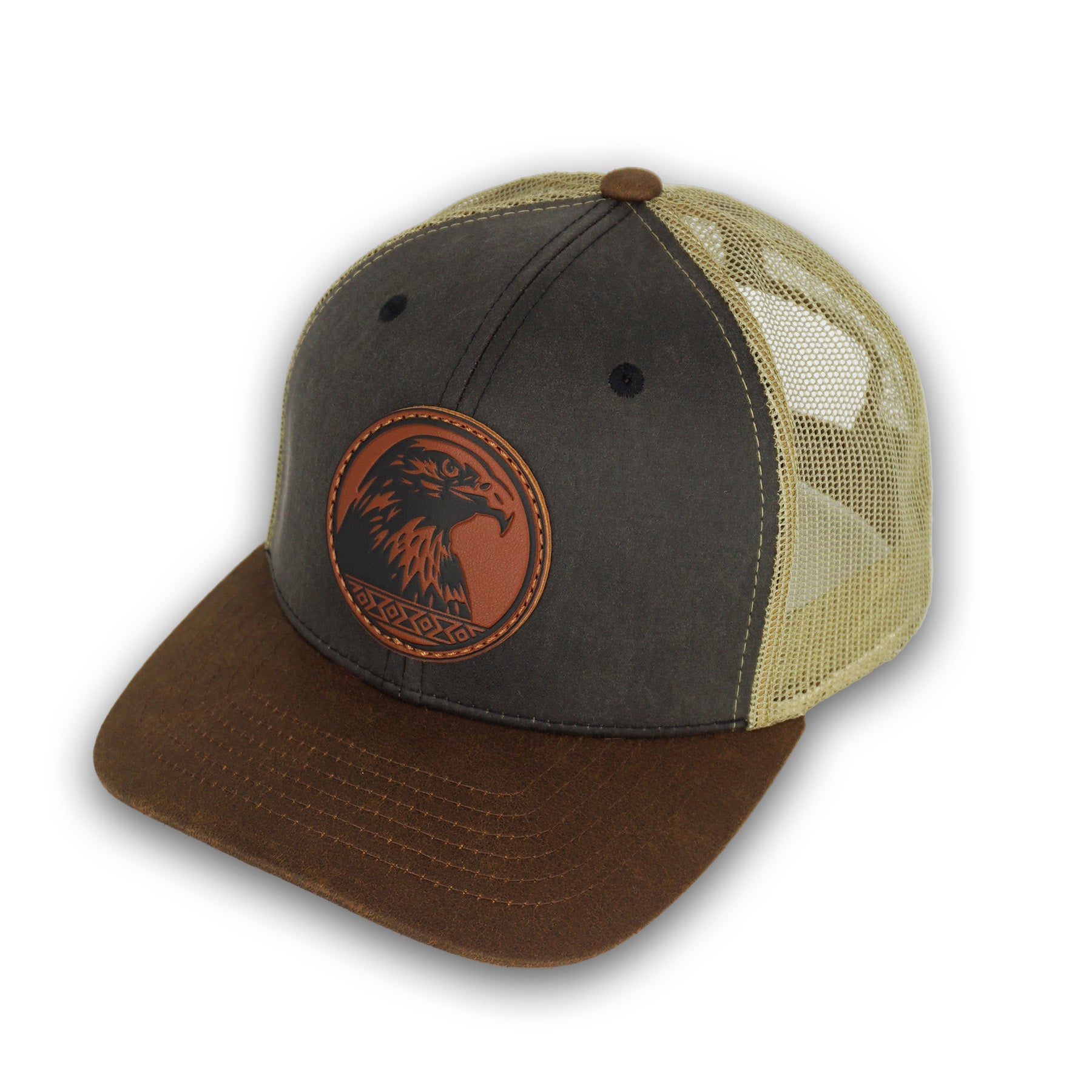 Kamel Eagle Snapback Hat KA12