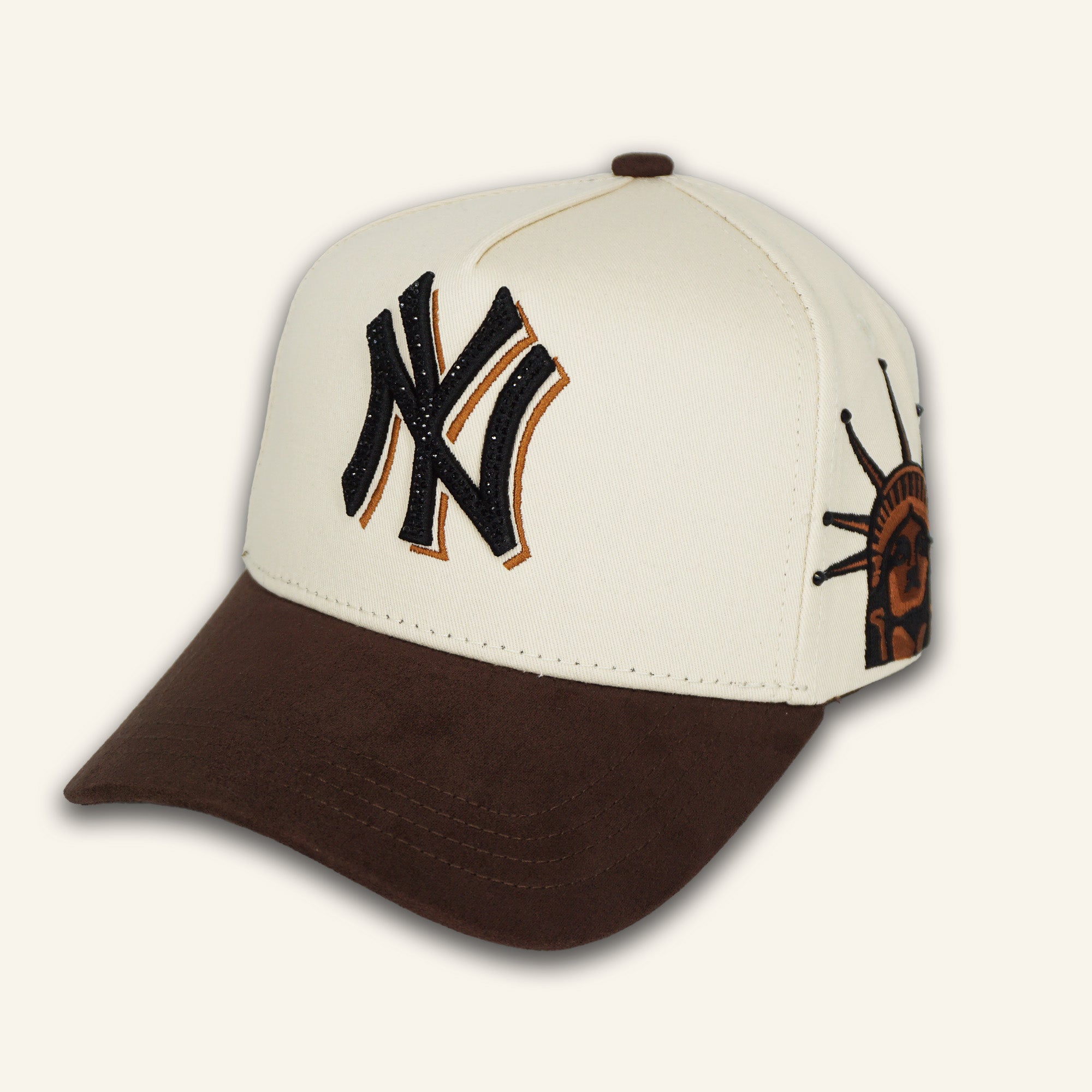 Bigg Boss NY Beige Hat KH03
