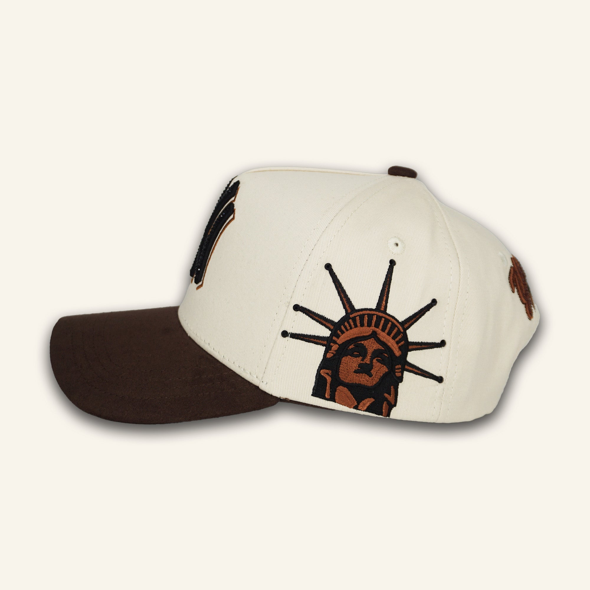 Bigg Boss NY Beige Hat KH03