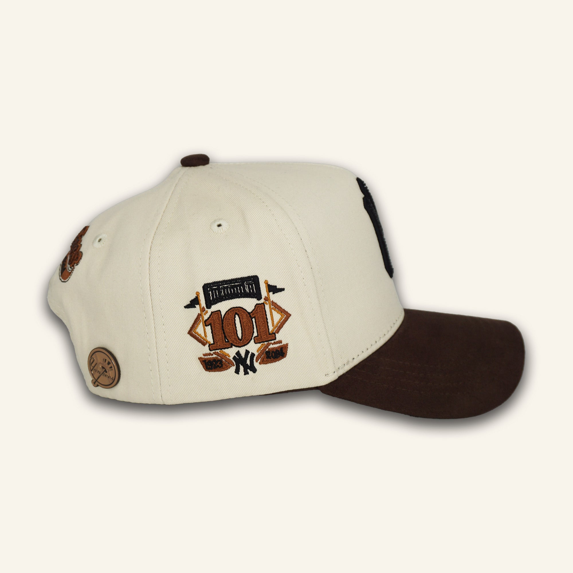 Bigg Boss NY Beige Hat KH03